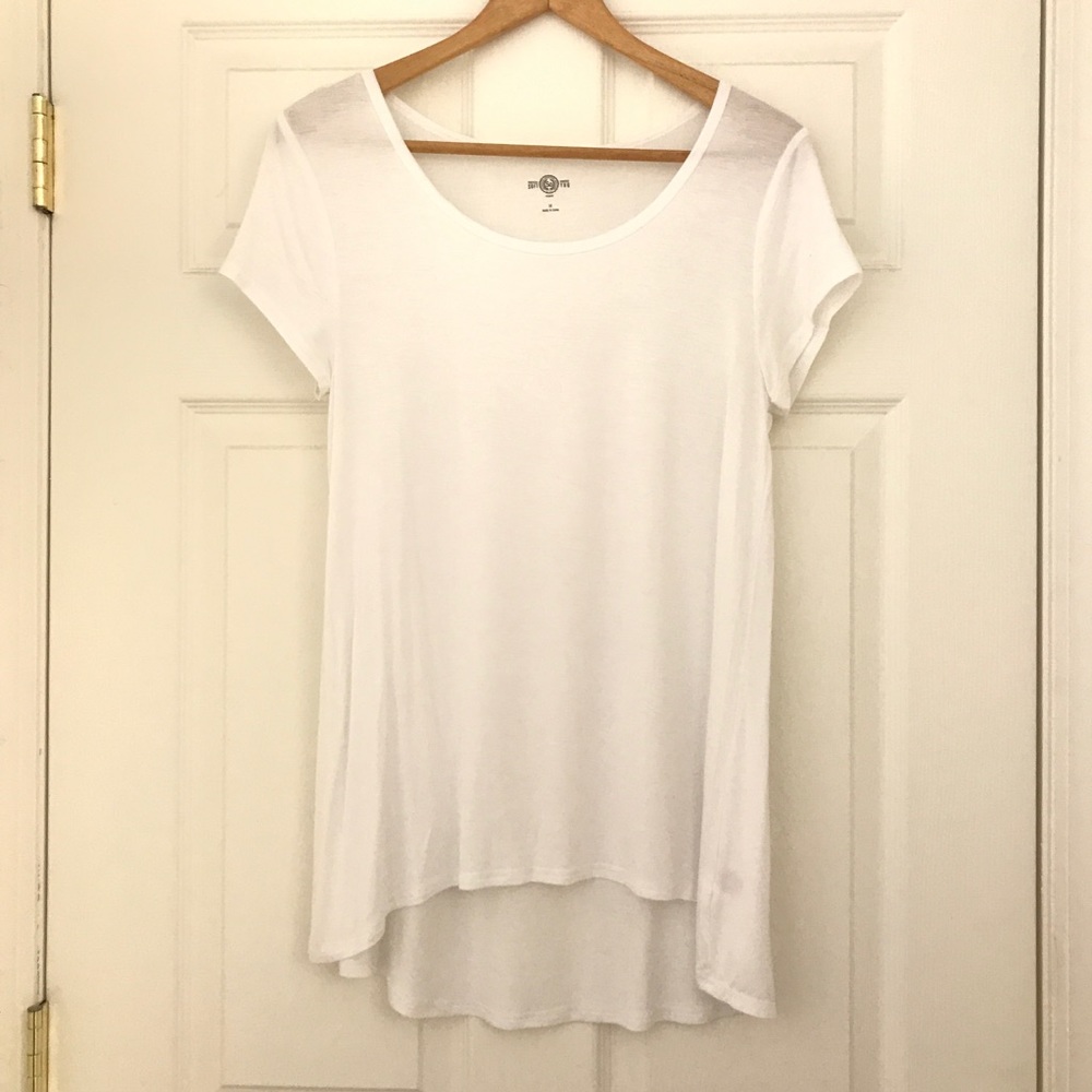 SO Basic White Tee